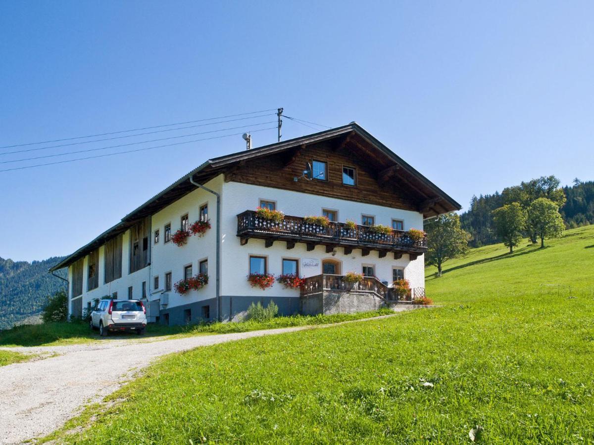 Holiday Home Glatzbichl - WRF120 Pfarrwerfen Exterior foto