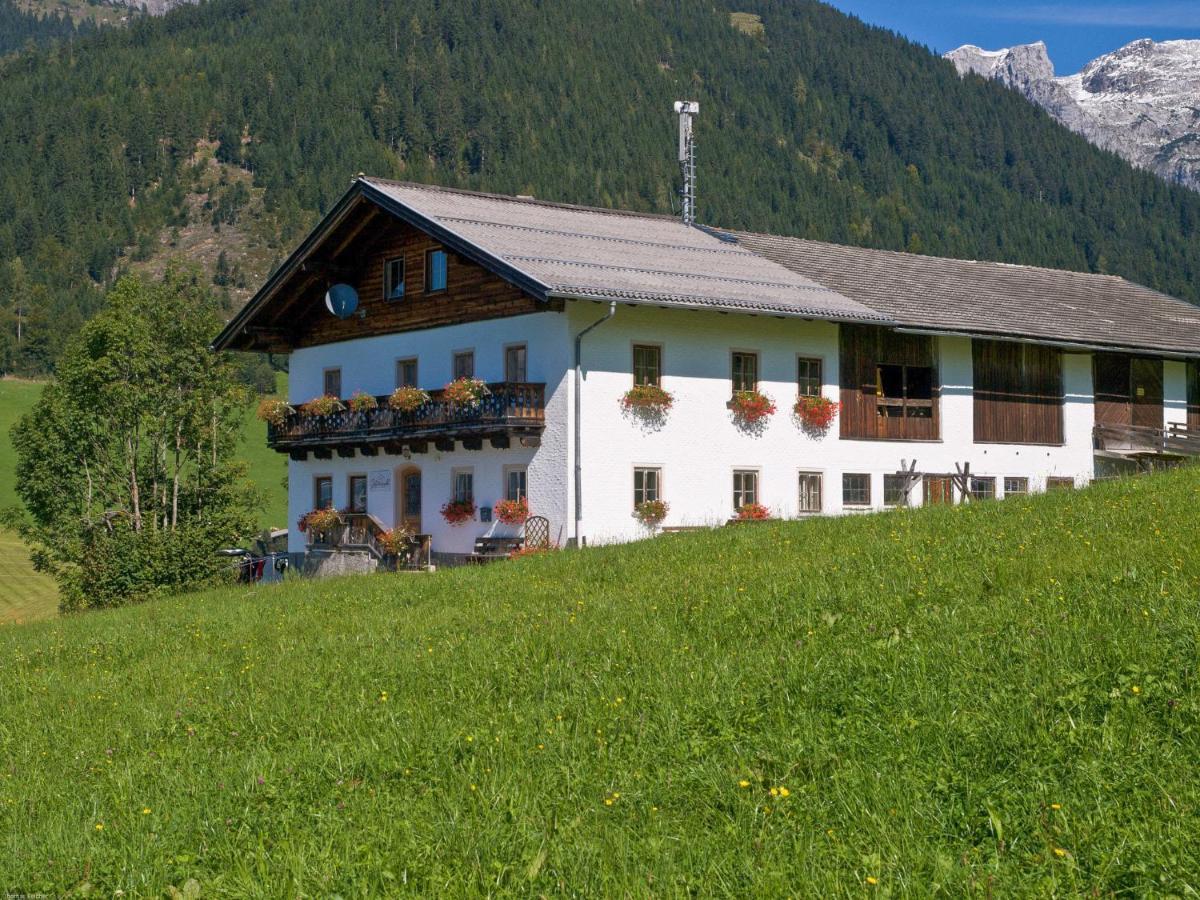 Holiday Home Glatzbichl - WRF120 Pfarrwerfen Exterior foto